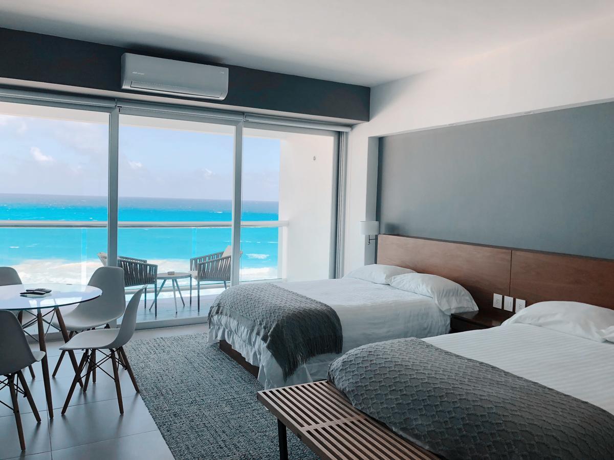 坎昆Ocean Front | Sl公寓式酒店 外观 照片